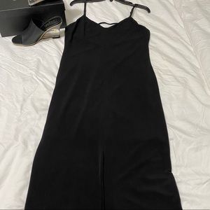 Alice and Olivia black dress